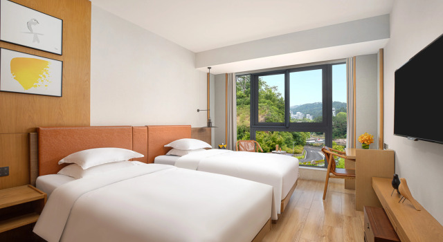 voco Thousand Island Lake by IHG, Book Hotel Hoteller i Chun'an med morgenmad, Morgenmad