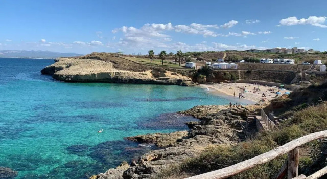 Апартаменты Casa sul mare Porto Torres III