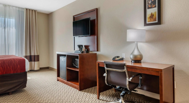 Двухместный люкс Comfort Inn & Suites Navasota