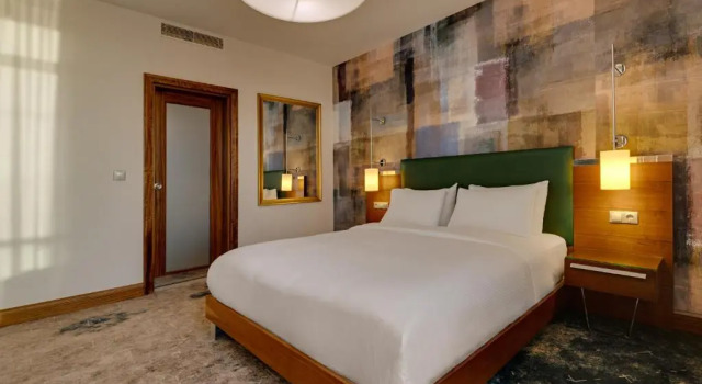 Люкс c 1 комнатой с видом на озеро Doubletree by Hilton Van