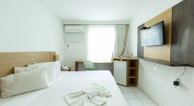 Апартаменты Standard Hotel Ponta Negra Beach Natal