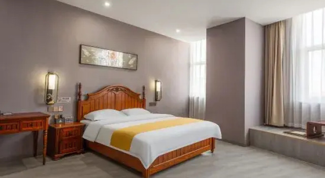 Люкс Premier K-one  Hotel (Xin'ao Plaza Jinnan AEON Mall)