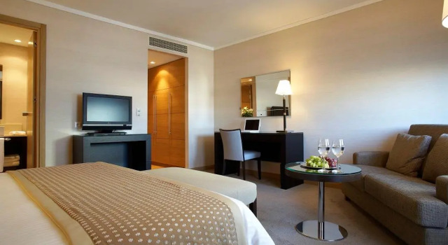 Двухместный номер Executive с видом на город Galaxy Iraklio Hotel