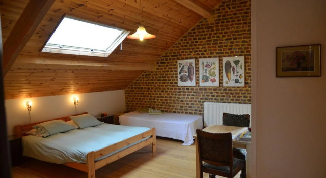Aux Deux Coins Ronds, Rezerwuj Hotel Sippenaeken Liege