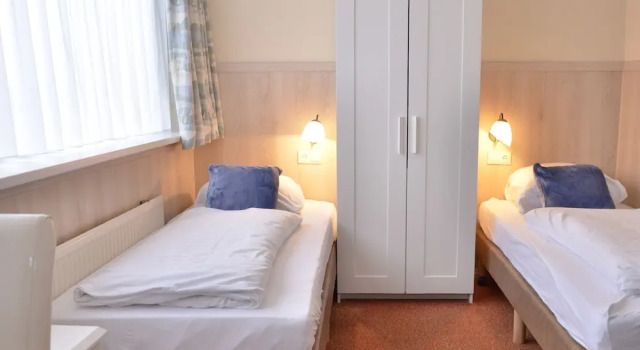 Двухместный номер Economy Hotel Het Galjoen