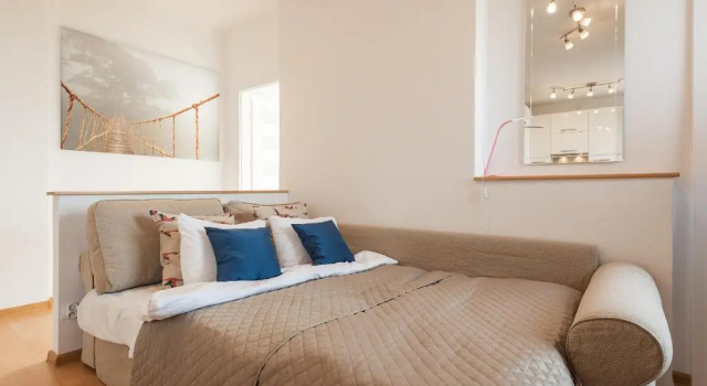 Апартаменты с 2 комнатами Szczesliwice Ochota P&O Serviced Apartments