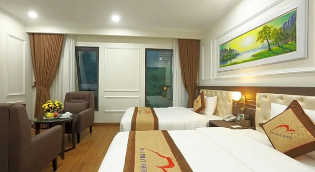 Двухместный номер Standard Dai Phat Hotel