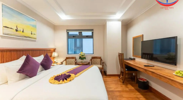 Двухместный номер Standard Vietnam Taste Hotel Quy Nhon - Beachfront