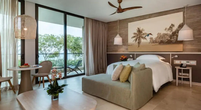 Двухместный полулюкс Sofitel Barú Cartagena