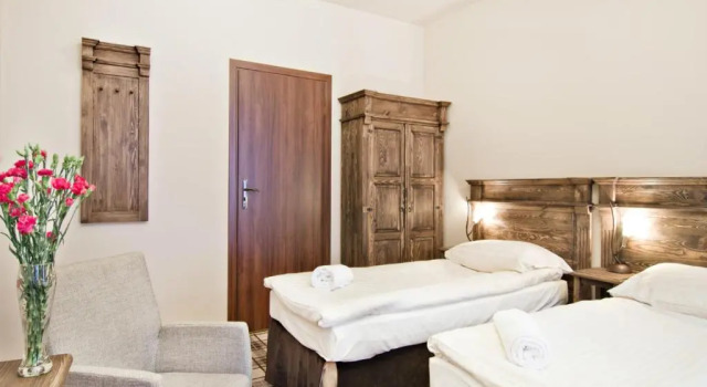 Трёхместный номер Standard Five Stars Bed&Breakfast