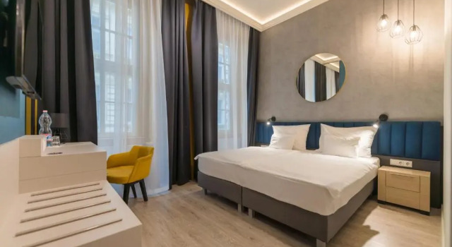 Двухместный номер Deluxe Alta Moda Hotel by Mellow Mood Hotels