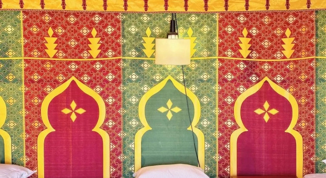 Тент Oasis Al Hamam Wellnesscamp