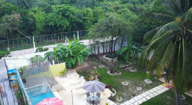 Yellow Submarine Sea View, Prenota Appartamento Hotel a Quintana Roo con piscina, Piscina