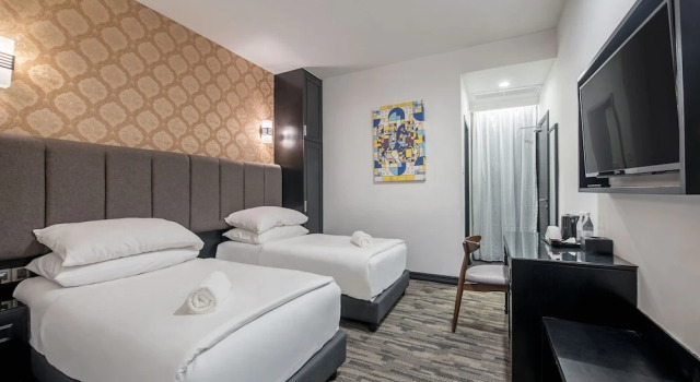 Двухместный номер Deluxe HAKO HOTEL JBCC