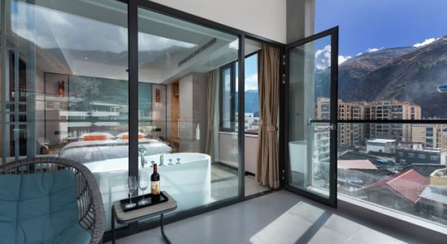 Люкс Jinchuan Yulong Hotel