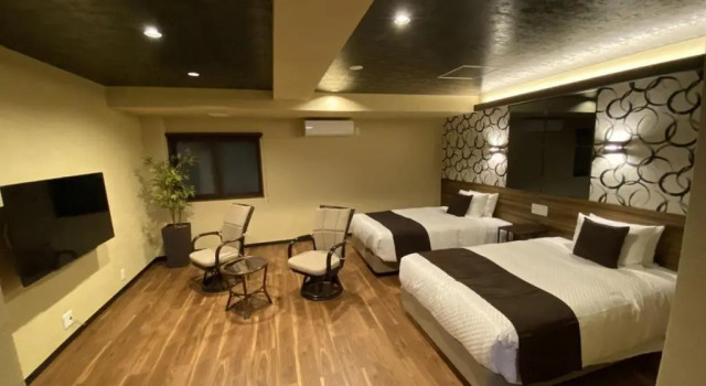 Люкс c 1 комнатой LiVEMAX RESORT Okudogo
