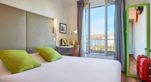 Двухместный номер Standard Campanile Hotel Nice Centre Acropolis