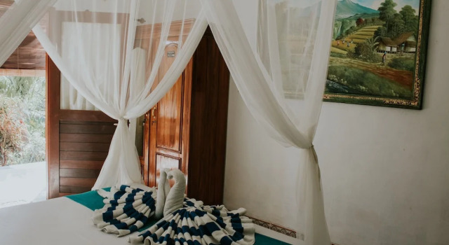 Двухместный номер Deluxe Perdana Homestay Lembongan