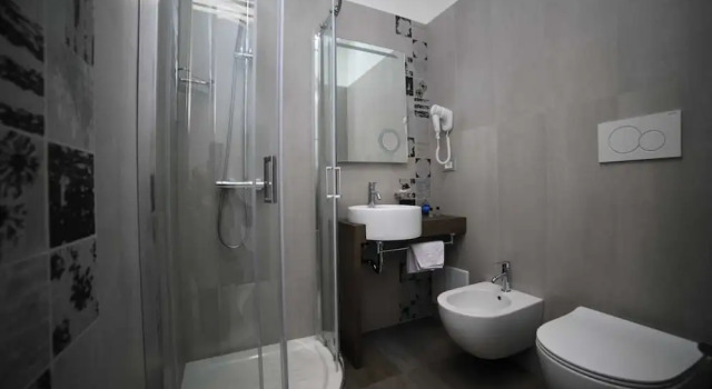 Двухместный семейный номер Standard с видом на море B&B Bella Costa - lungomare Porto Cesareo