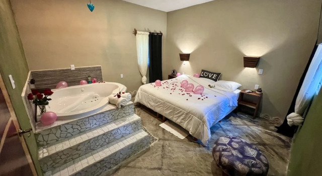 Четырёхместный номер Standard с видом на сад Hokhmah Heart Hotel