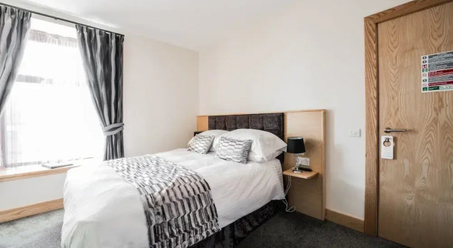 Двухместный номер Standard с частичным видом на море Seaview Hotel