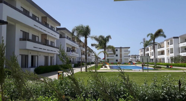 Apartment With 2 Bedrooms in El Mansouria, With Private Pool and Wifi