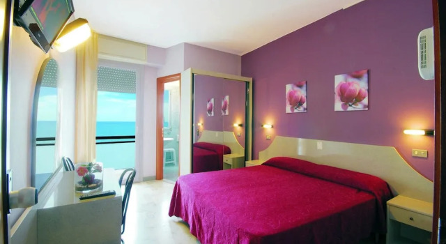 Двухместный номер Standard с видом на море Hotel Kent