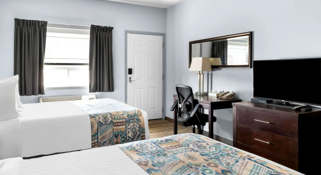 Четырёхместный номер Standard SureStay Studio by Best Western Hardisty