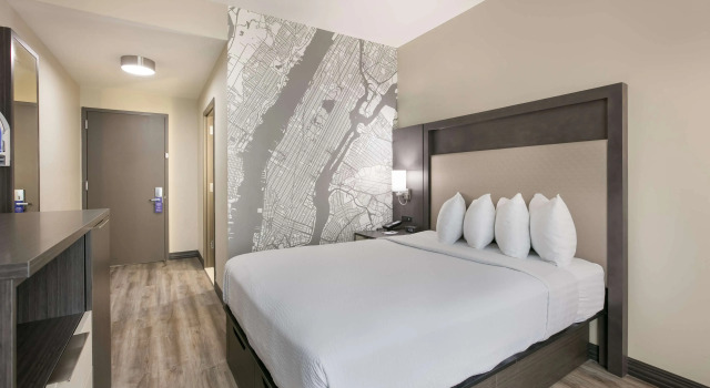 Двухместный номер Standard Best Western Plus Executive Residency Bronx
