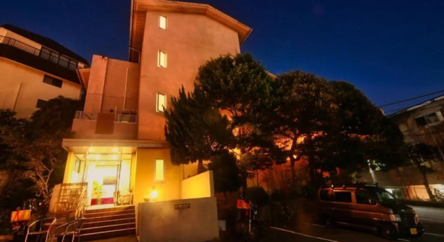 Atami no kakurezato - Vacation STAY 40164v, Boek Hotel Hotels in Tokai met parkeren, Parkeren