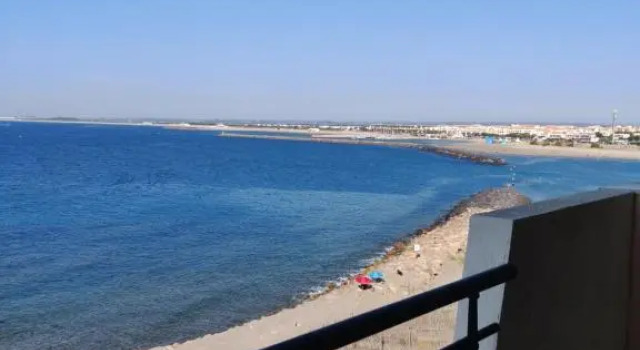 Апартаменты T3 de 65 m² avec accès direct à la plage
