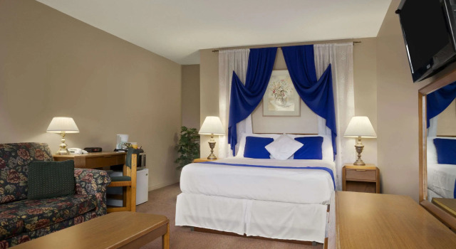 Двухместный номер Standard Knights Inn Lindsay
