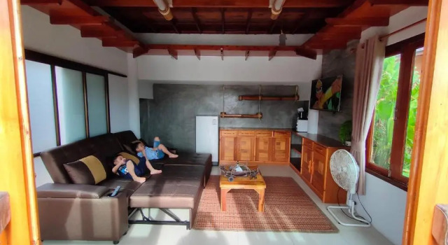 Вилла с 2 комнатами с видом на море Puteri Lanta Family Villas