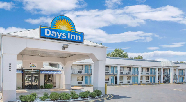 Двухместный номер Days Inn North Little Rock East