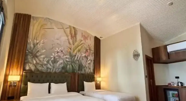 Трёхместный семейный номер Standard AQUA MARINN SPA&WELLNESS