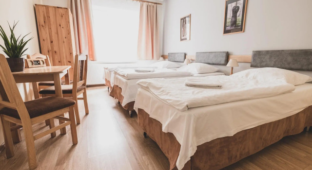 Номер Comfort Cybulskiego Guest Rooms