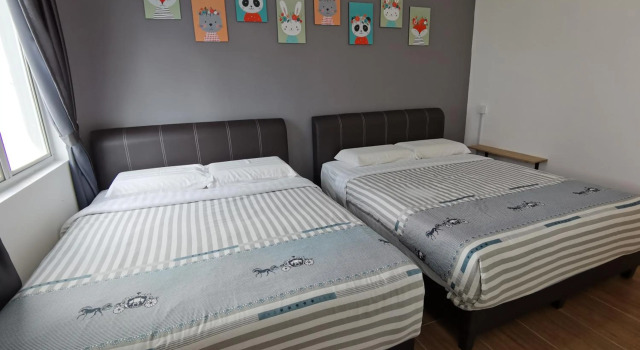 My Homestay N43 (14 pax) @ Golden Hills Night Market, Boek Hotel Brinchang 
