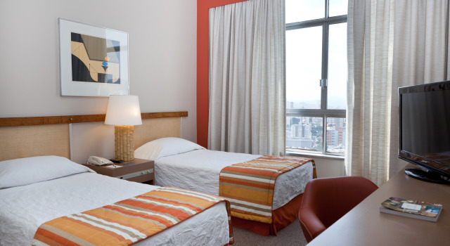 Hotel Belo Horizonte Othon Palace, Забронировать Отель Отели Бело Хоризонт 4 звезды, рядом с Художественно-ремесленный рынок, 4*