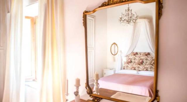 Номер Superior Agriturismo Pieve Sprenna