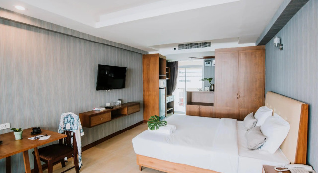 Люкс Marine Plaza Hotel Pattaya