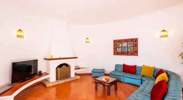 Вилла с 5 комнатами с балконом и с видом на море Villa Atlas - Piscina aquecível e BBQ em Albufeira