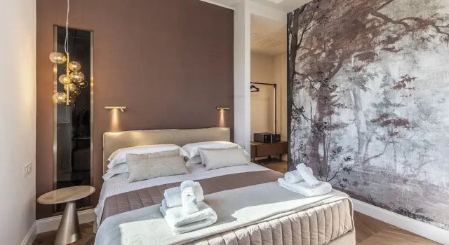 Апартаменты Deluxe Porta Portese Palace