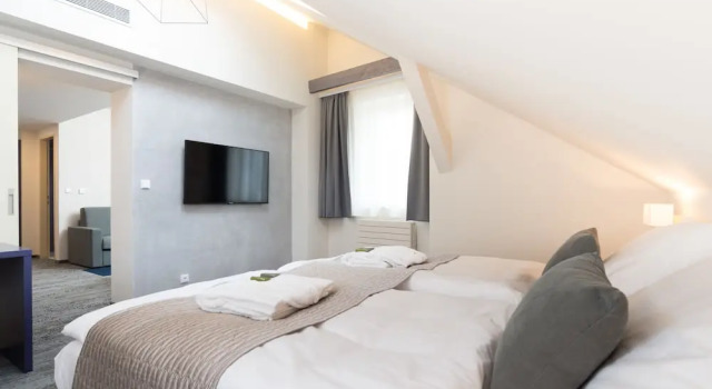 Семейный люкс Fairhotel