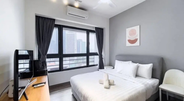 Номер Comfort Agile Residence TRX Bukit Bintang by Cal