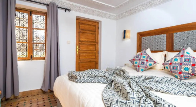 Двухместный номер Deluxe Riad Croix Berbere De Luxe