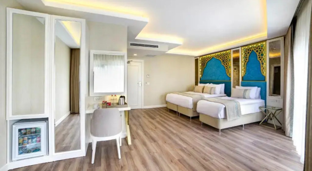 Люкс Executive Отель Great Fortune Design