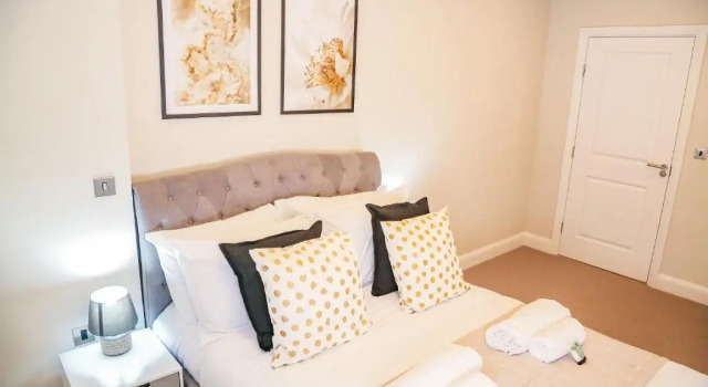 Апартаменты с 2 комнатами Shrewsbury apartments by BEVOLVE - Free Parking