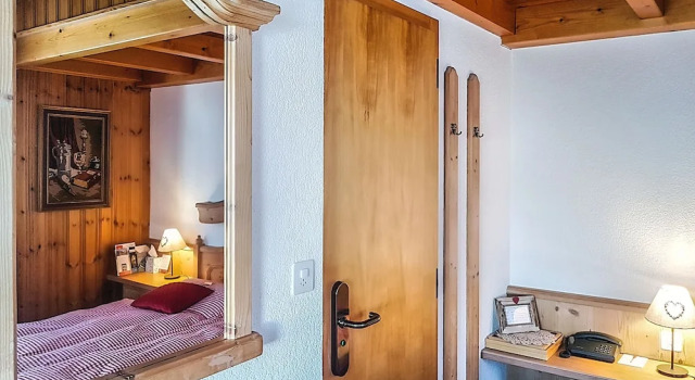 Двухместный номер Standard с красивым видом из окна Hotel La Cambuse