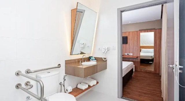 Номер Standard Slaviero Hotel Curitiba Aeroporto