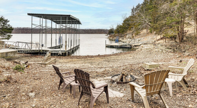 Private Dock at Ozarks Home Next to Margaritaville